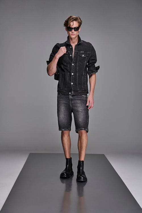 Bermuda Jeans Masculina Patogê BE38727