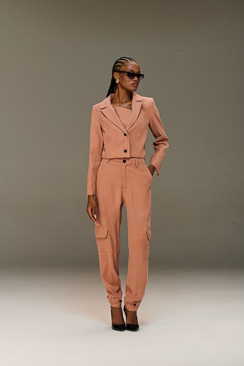 Calça Baggy Viscose Feminina Patogê CL38984