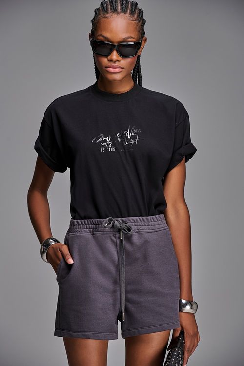 T-Shirt Feminina Patogê TS38553