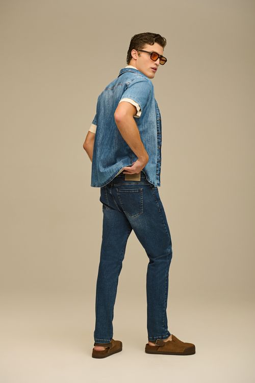 Calça Jeans Skinny Masculina Patogê CL39225