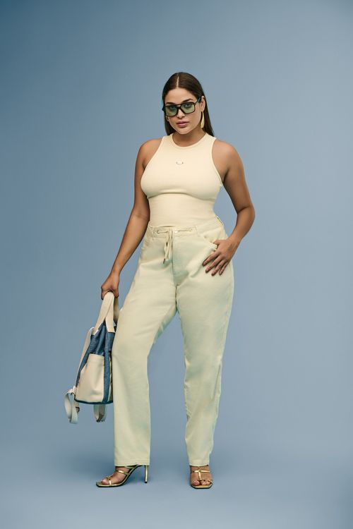 Calça Sarja Jogger Feminina Curvy Patogê CL39433