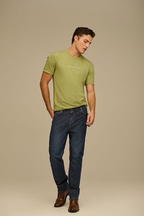 Calça Jeans Reta Masculina Patogê CL39222
