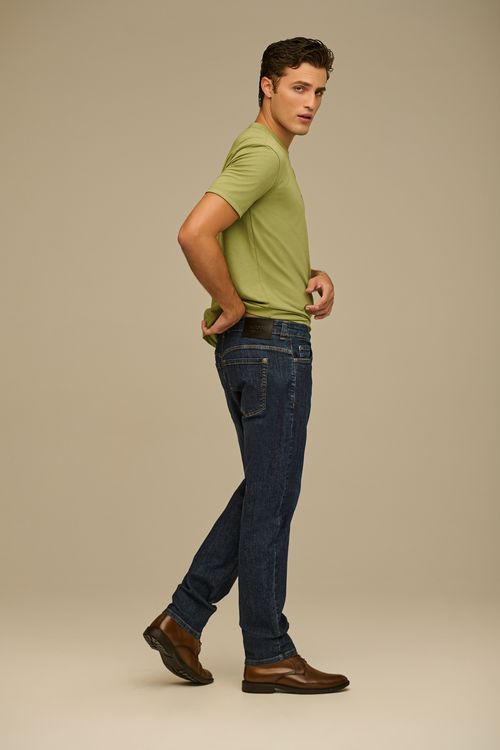 Calça Jeans Reta Masculina Patogê CL39222