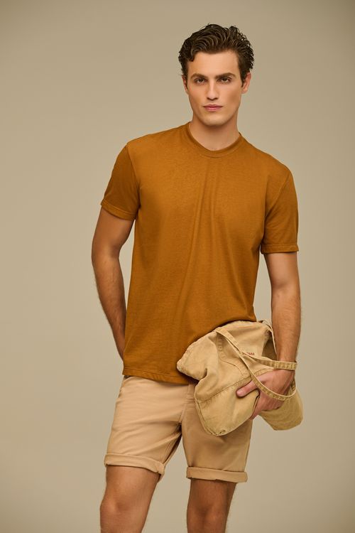 Bermuda Sarja Sport Fino Masculina Patogê BE39218