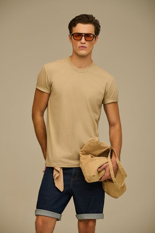 Bermuda Jeans Masculina Patogê BE39219