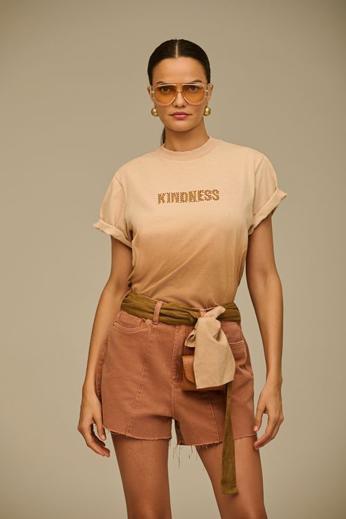 Short Sarja Mom Feminino Patogê SH39120