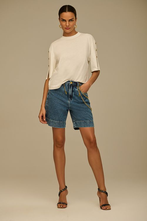T-Shirt Feminina Patogê TS39114