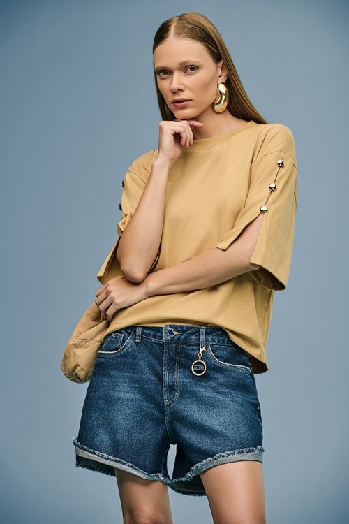 T-Shirt Feminina Patogê TS39114