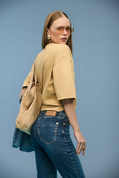 T-Shirt Feminina Patogê TS39114