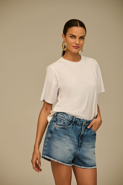 T-Shirt Feminina Patogê TS39154