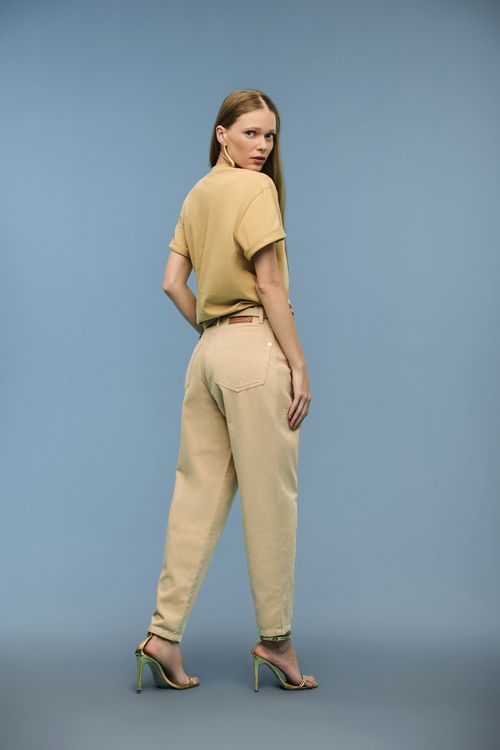 Calça Sarja Balloon Feminina Patogê CL39384