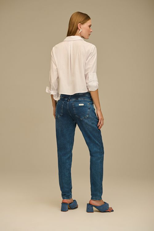 Calça Jeans Jogger Feminina Patogê CL39378