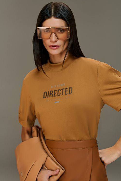 T-Shirt Feminina Patogê TS38944