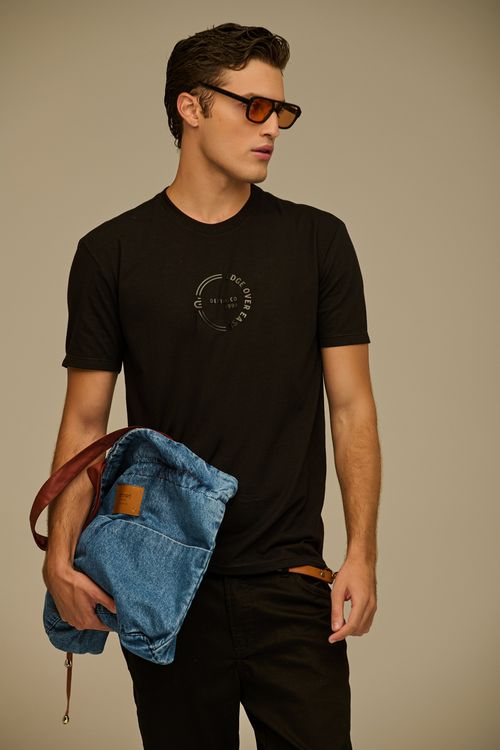 T-Shirt Masculina Patogê TS39436