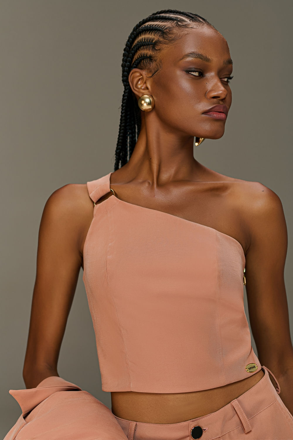 。ぺージ Feminino - 57@perc@ viscose e 43@perc@ poliéster - Patogê