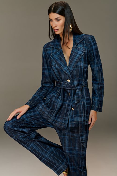 Calça Jeans Wide Leg Feminina Patogê CL38914