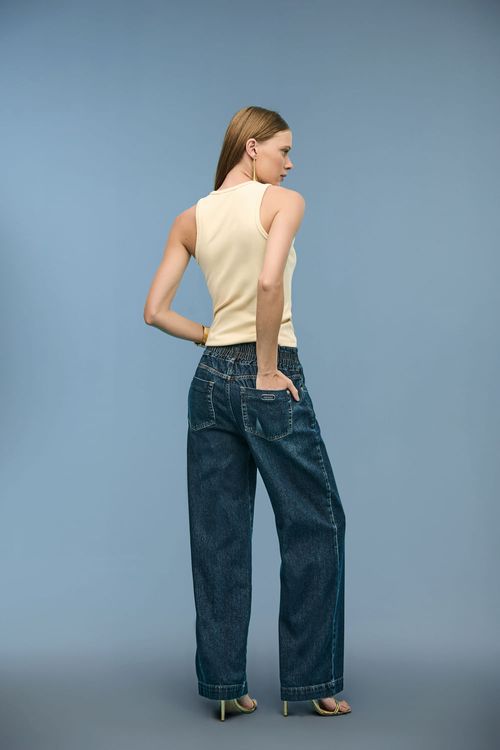 Calça Jeans Reta Feminina Patogê CL39150