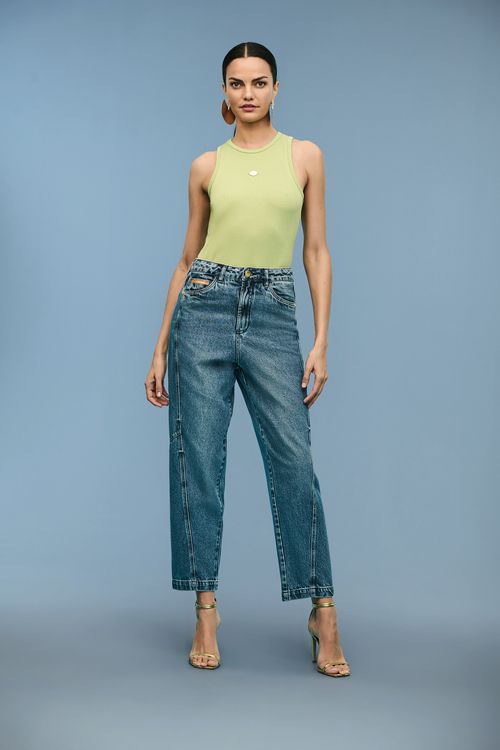 Blusa Malha Canelada Feminina Patogê BL39752