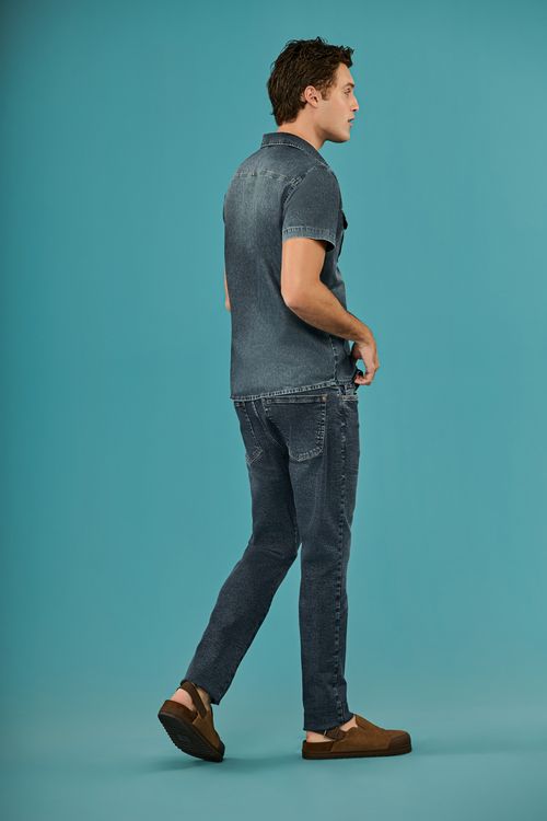 Camisa Jeans Masculina Patogê CA39473