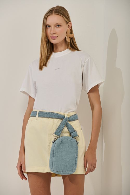 T-shirt feminina Patogê TS39300