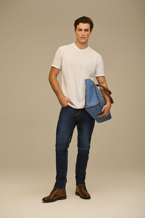 Calça Jeans Skinny Masculina Patogê CL39224