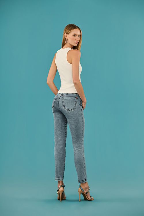 Blusa Malha Canelada Feminina Patogê BL39299