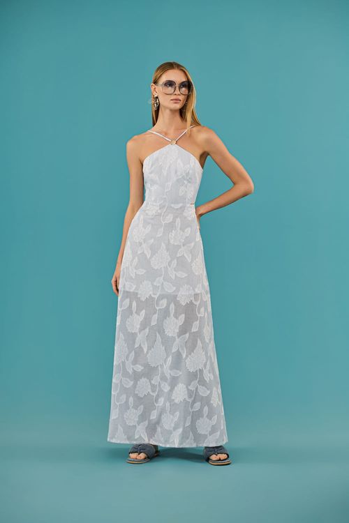 Vestido Longo Feminino Patogê VE39419