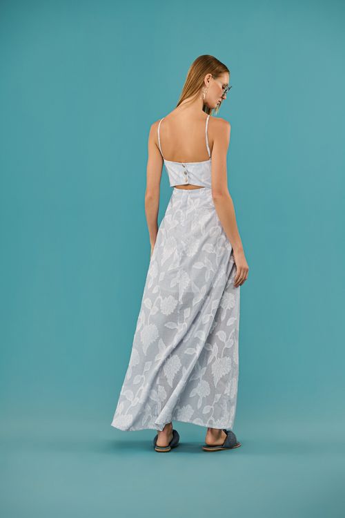 Vestido Longo Feminino Patogê VE39419