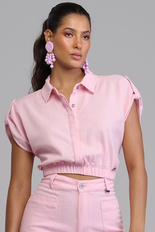 Camisa feminina Patogê CA37669