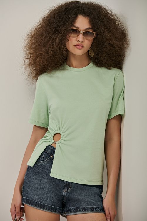 Bermuda Jeans New Boyfriend Feminina Patogê BE38994