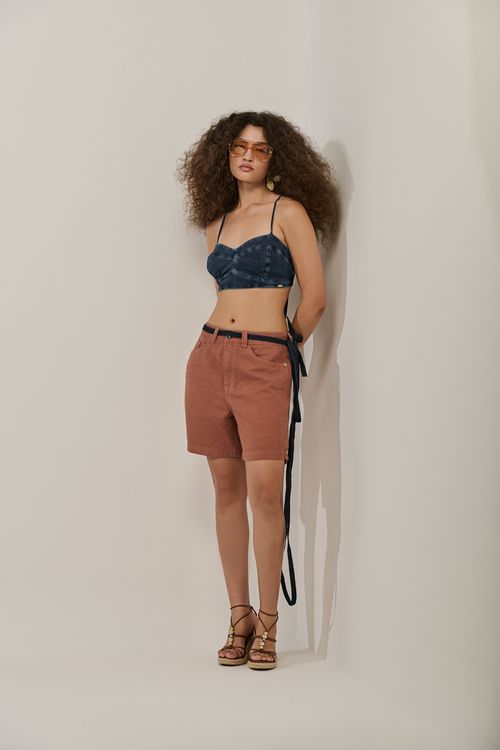 Bermuda Jorts Sarja Feminina BE39949