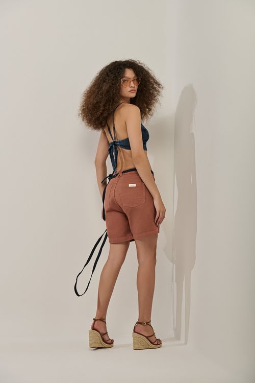 Bermuda Jorts Sarja Feminina BE39949