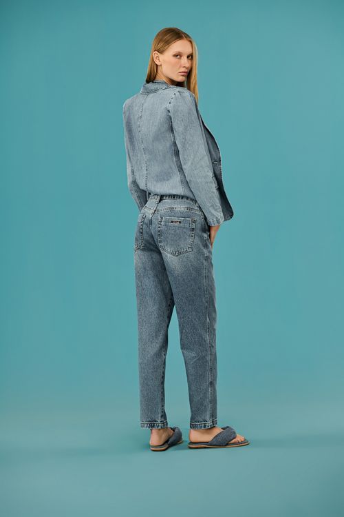 Calça Jeans Balloon Feminina Patogê CL39184