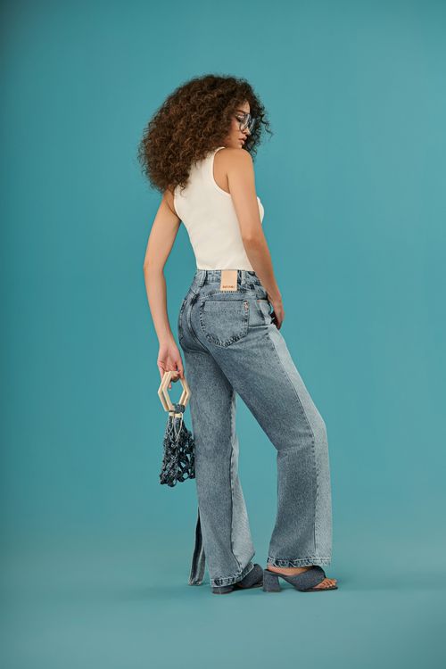 Blusa Malha Canelada Feminina Patogê BL39297