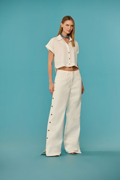 Camisa feminina Patogê CA39352