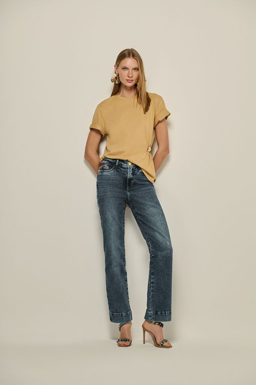 T-shirt Malha Feminina Patogê TS39340