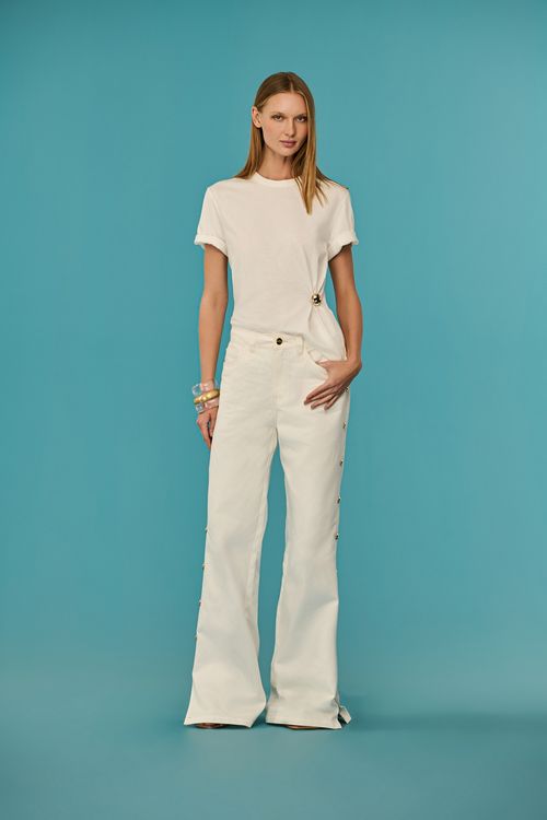 T-shirt Malha Feminina Patogê TS39340