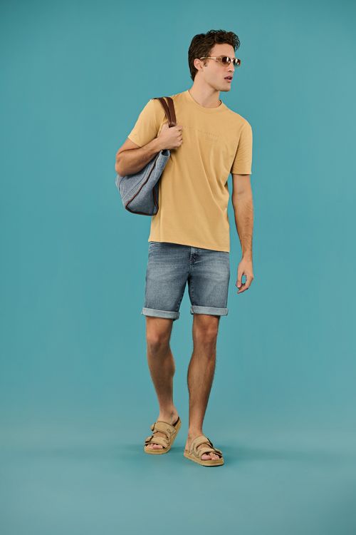 Bermuda Jeans Masculina Patogê BE39237