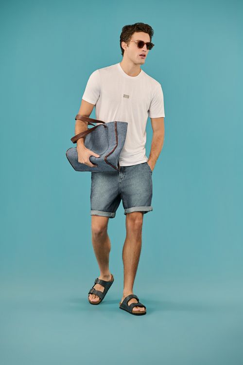 Bermuda Jeans Masculina Patogê BE39474