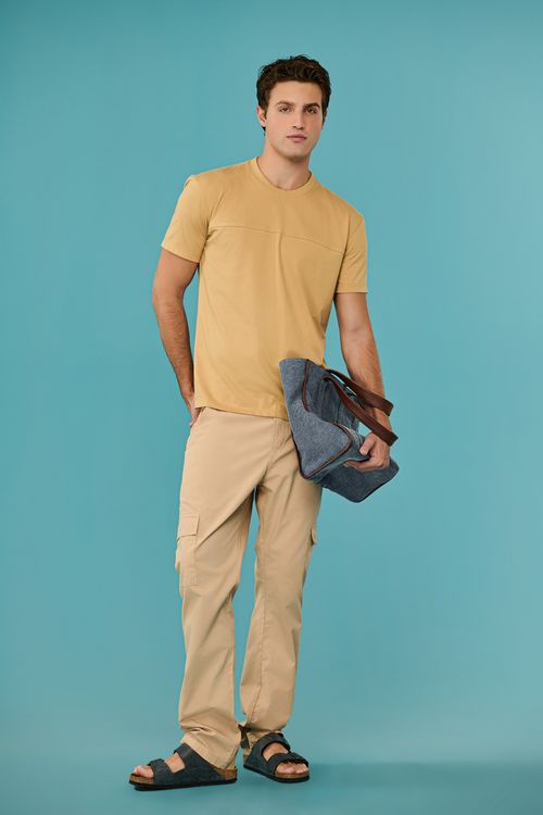 Calça Sarja Reta Masculina Patogê CL39476