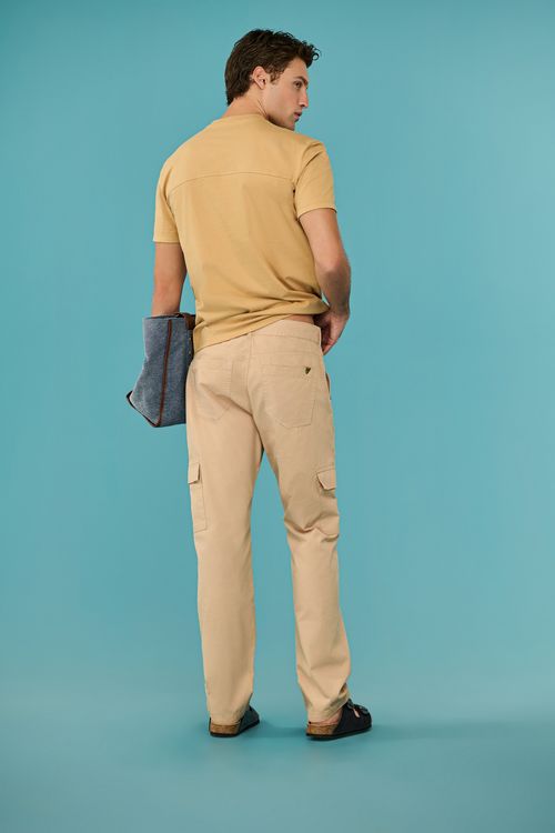 Calça Sarja Reta Masculina Patogê CL39476