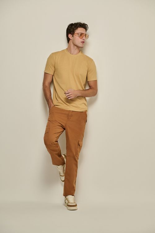 Calça Sarja Reta Masculina Patogê CL39476