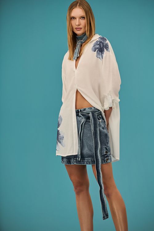 Camisa feminina Patogê CA39414