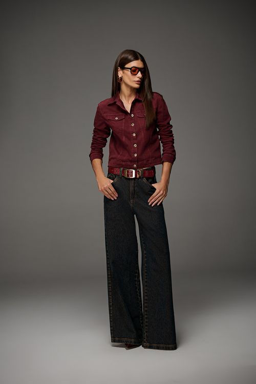 Calça Jeans Wide Over Feminina PatogêCL39664