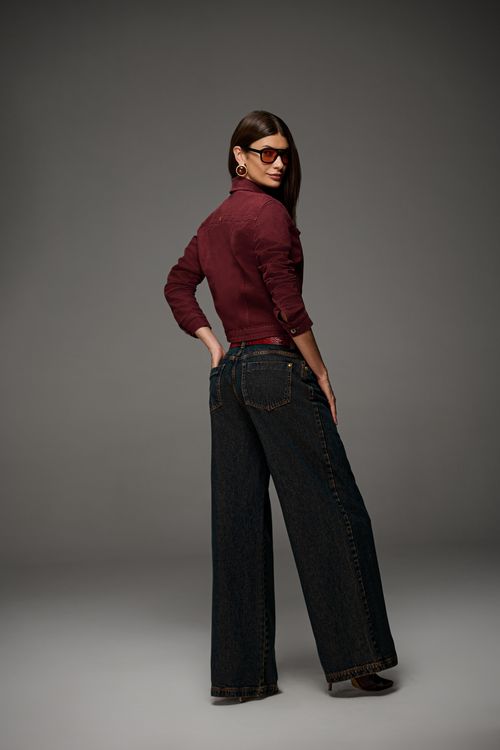 Calça Jeans Wide Over Feminina PatogêCL39664