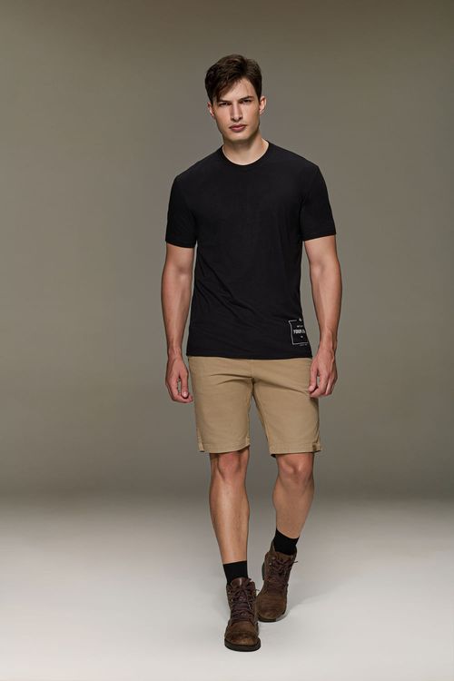 Bermuda Sarja Masculina Patogê BE38709