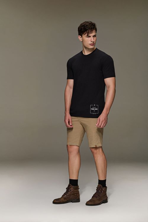 Bermuda Sarja Masculina Patogê BE38709