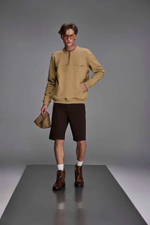 Bermuda Sarja Masculina Patogê BE38709