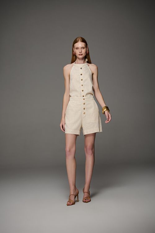 Bermuda  Mom Feminina Patogê BE39646