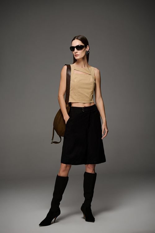 Bermuda  Feminina Patogê BE39777